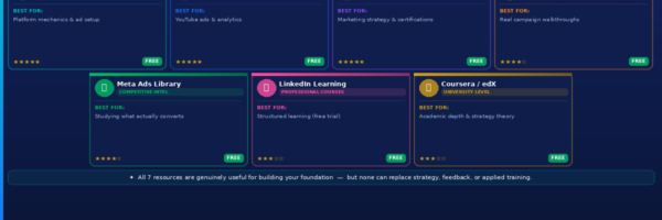 The Best Free Resources to Learn Social Media Advertising in 2026